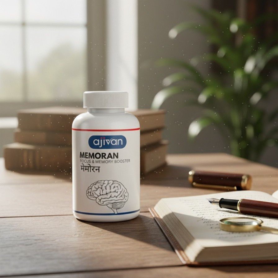 MEMORAN – Focus & Memory Booster